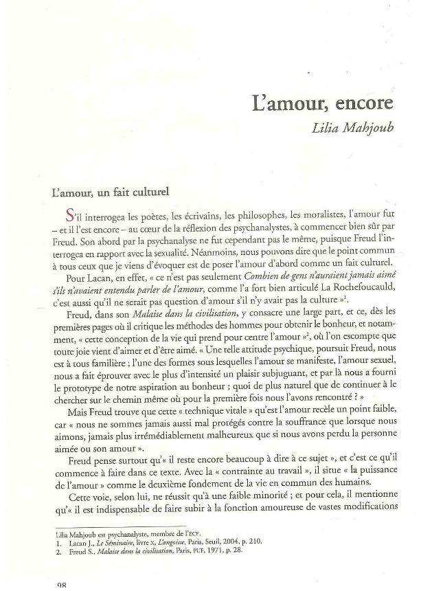 L_AMOUR_ENCORE