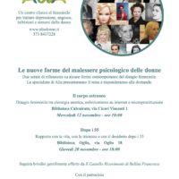 malessere psicologico