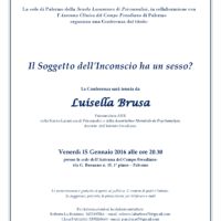 soggetto inconscio sesso