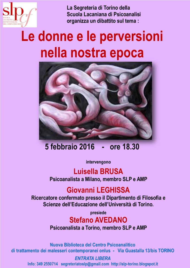Le donne e le perversioni