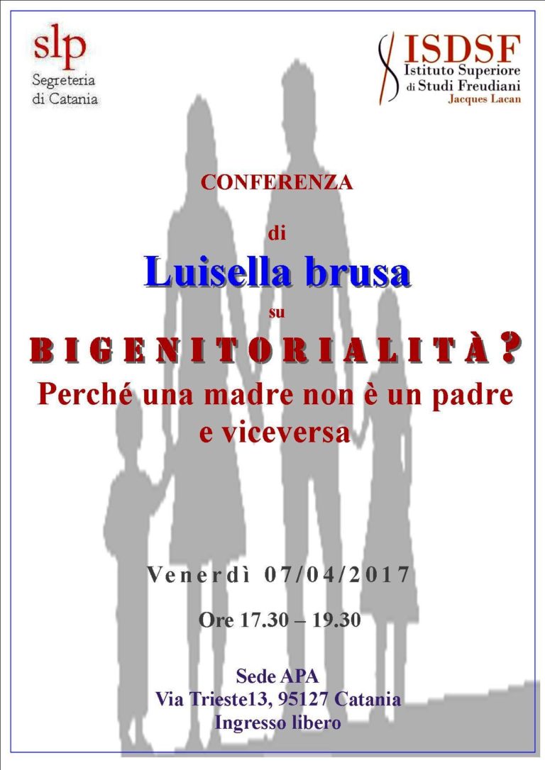 conferenza madre padre