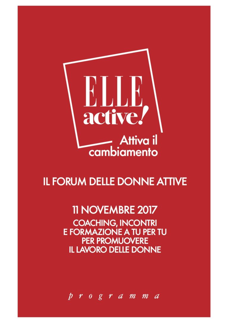 ELLE ACTIVE